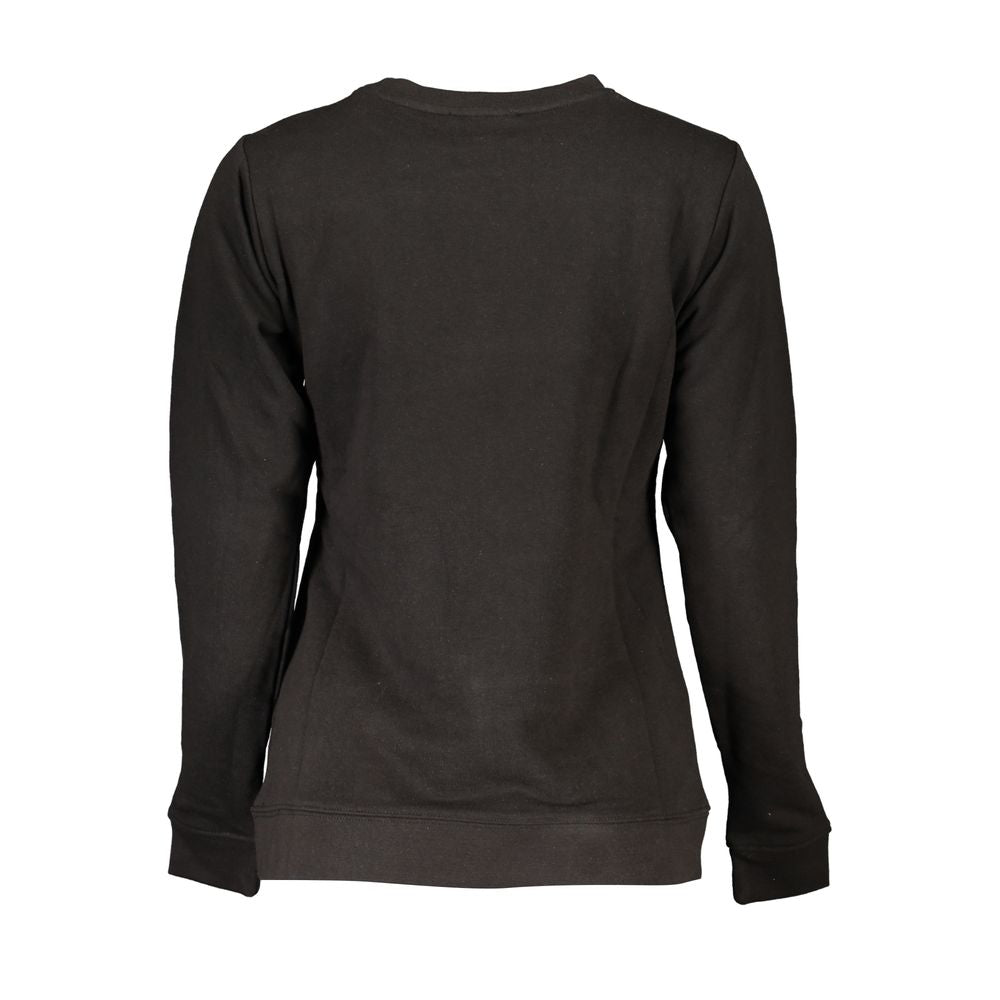 Cavalli Class Black Cotton Women Sweater - Stylish & Comfortable