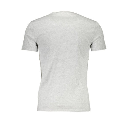 T-shirt homme en coton gris Guess Jeans