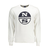 Pull en coton blanc pour homme North Sails