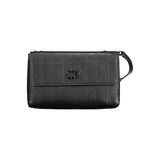 Calvin Klein Black Polyester Women Handbag - Chic & Eco-Friendly