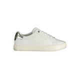 Calvin Klein White Leather Women Sneaker - Élégance et Confort