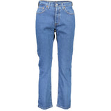 Levi's Blue Cotton Women's Jean - Timeless Style