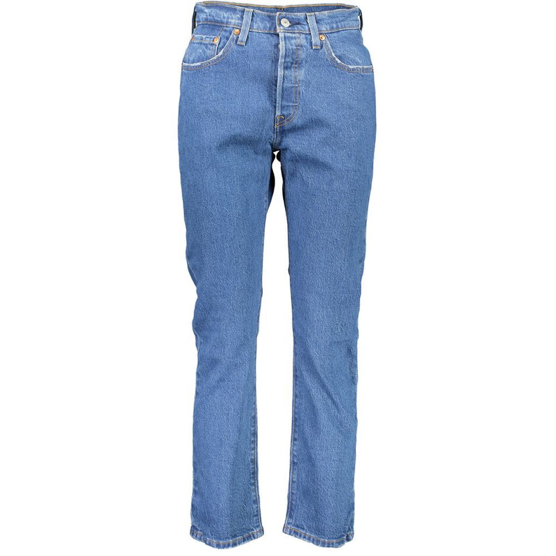 Levi's Blue Cotton Women's Jean - Timeless Style