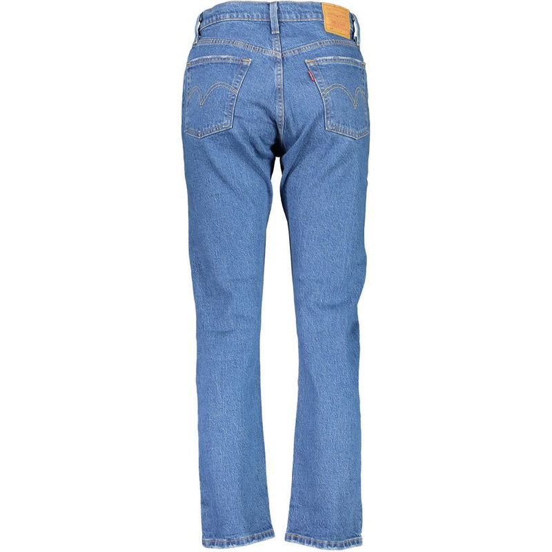 Levi's Blue Cotton Women's Jean - Timeless Style