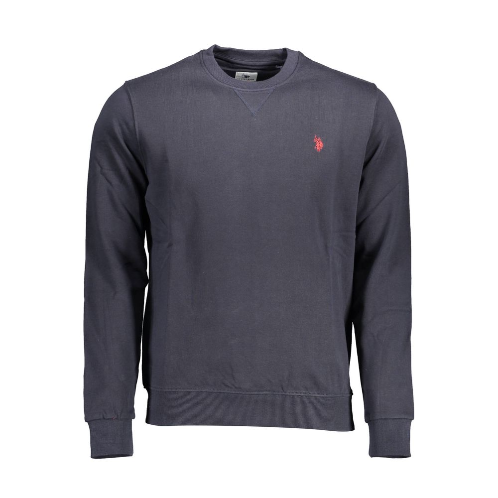 Pull en coton bleu pour homme US POLO ASSN.