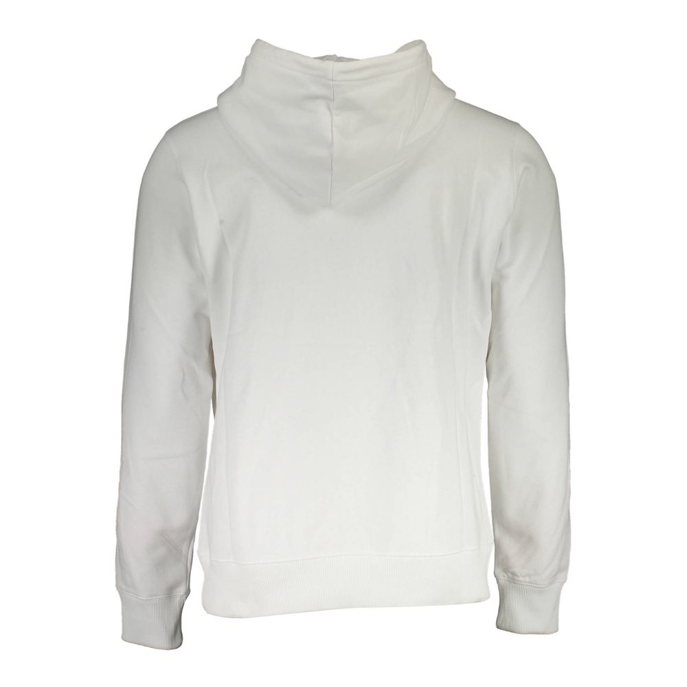 Pull en coton blanc Calvin Klein pour homme
