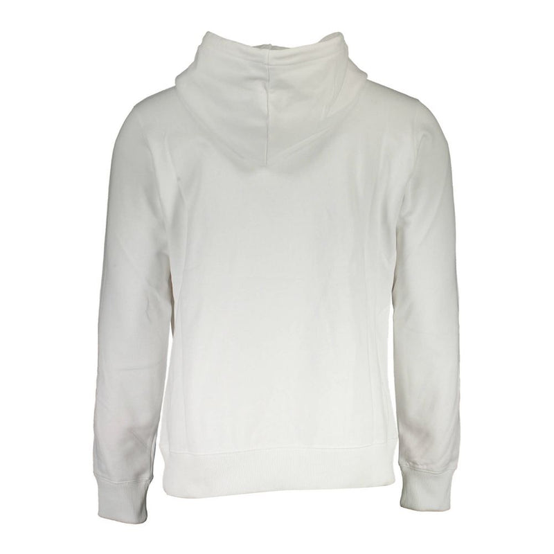 Pull en coton blanc Calvin Klein pour homme