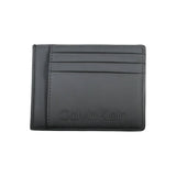 Portefeuille homme Calvin Klein en polyester noir