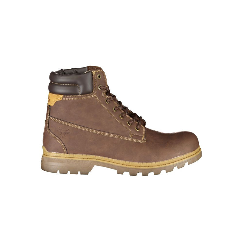 Carrera Brown Polyester Men Boot - Stylish and Durable