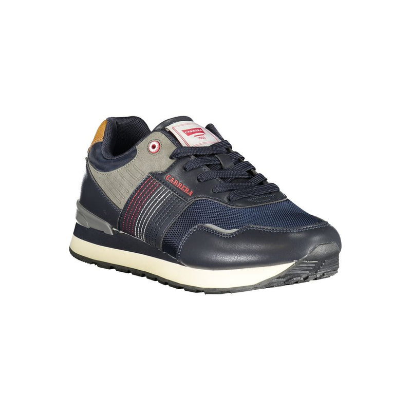 Carrera Sleek Blue Sports Sneakers - Comfort and Style for Men