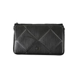Calvin Klein Black Polyester Handbag - Élégante et Pratique