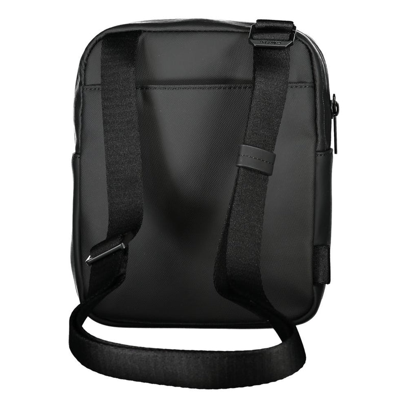 Sac à bandoulière Calvin Klein Sleek noir en polyester recyclé