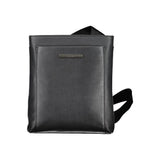 Sac à bandoulière noir éco-responsable avec logo Calvin Klein