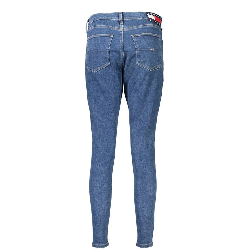 Tommy Hilfiger Sylvia Super Skinny Jeans - Blue Cotton for Women