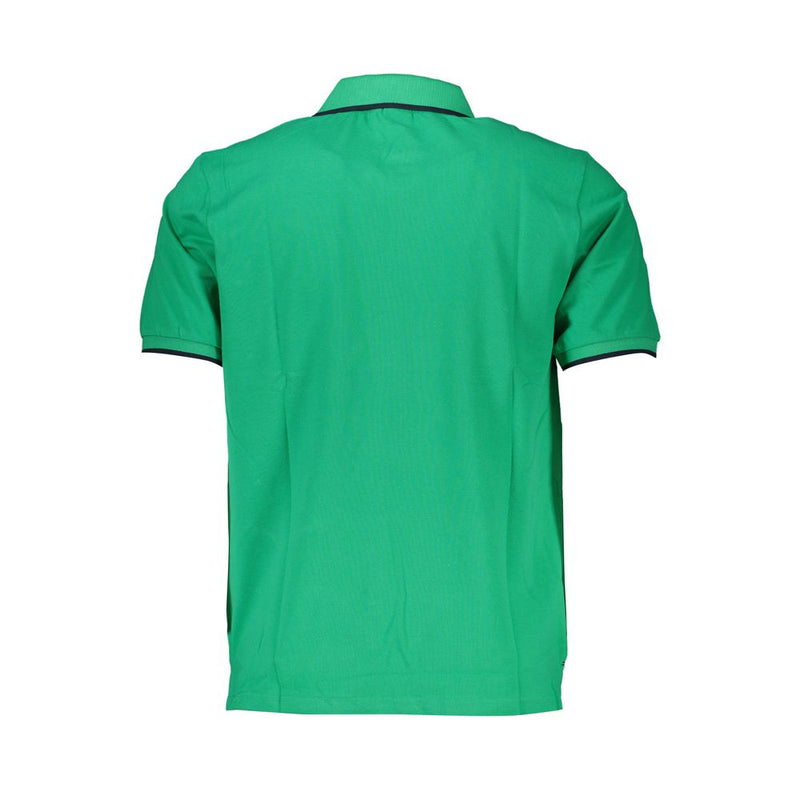 Polo en coton vert North Sails