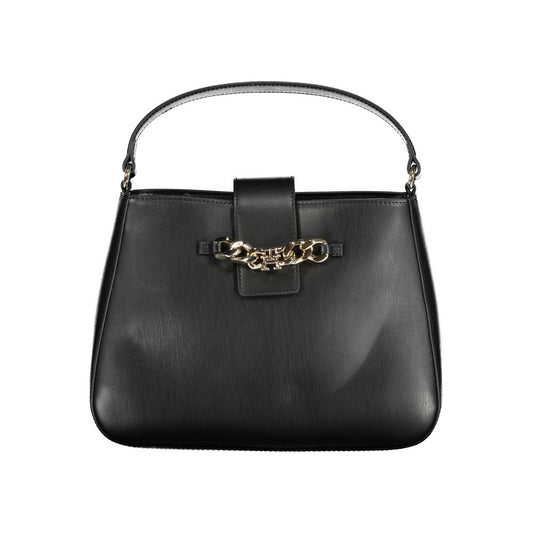 Tommy Hilfiger Zwarte Polyethyleen Handtas