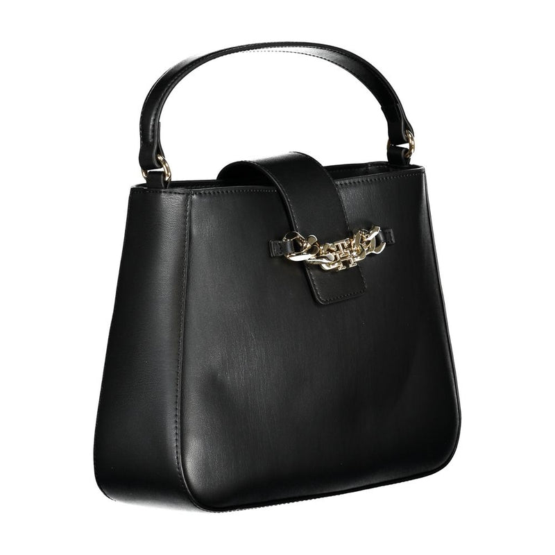 Tommy Hilfiger Sac à Main Polyéthylène Noir - Élégant et Pratique