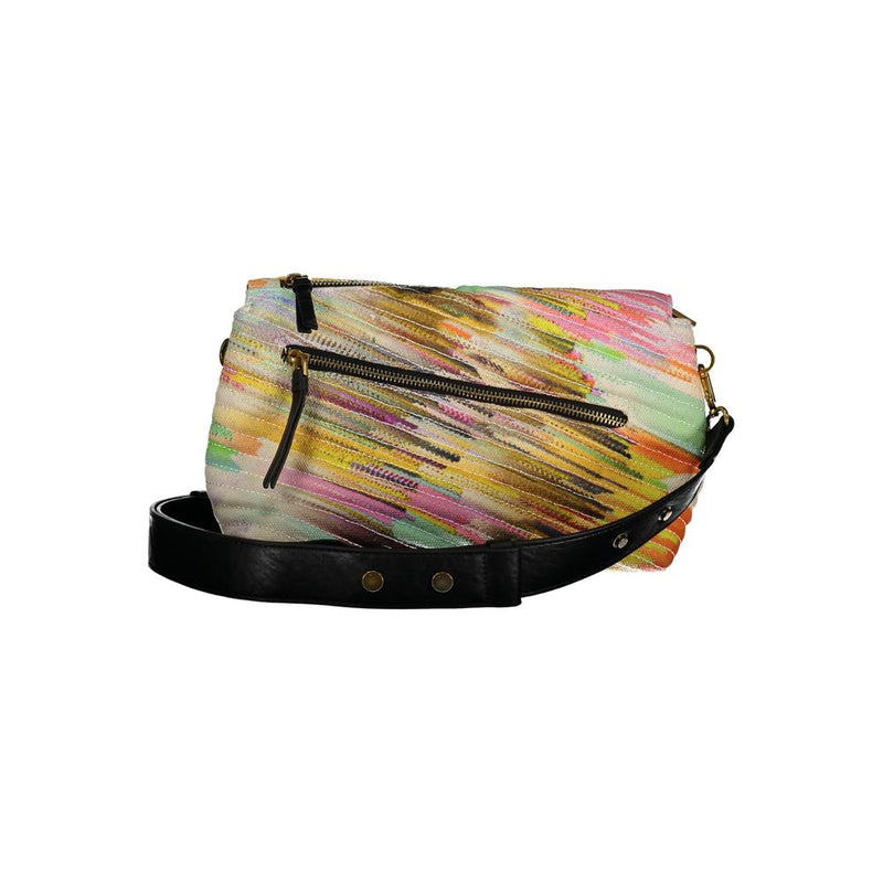 Desigual Yellow Polyester Handbag - Stylish & Functional