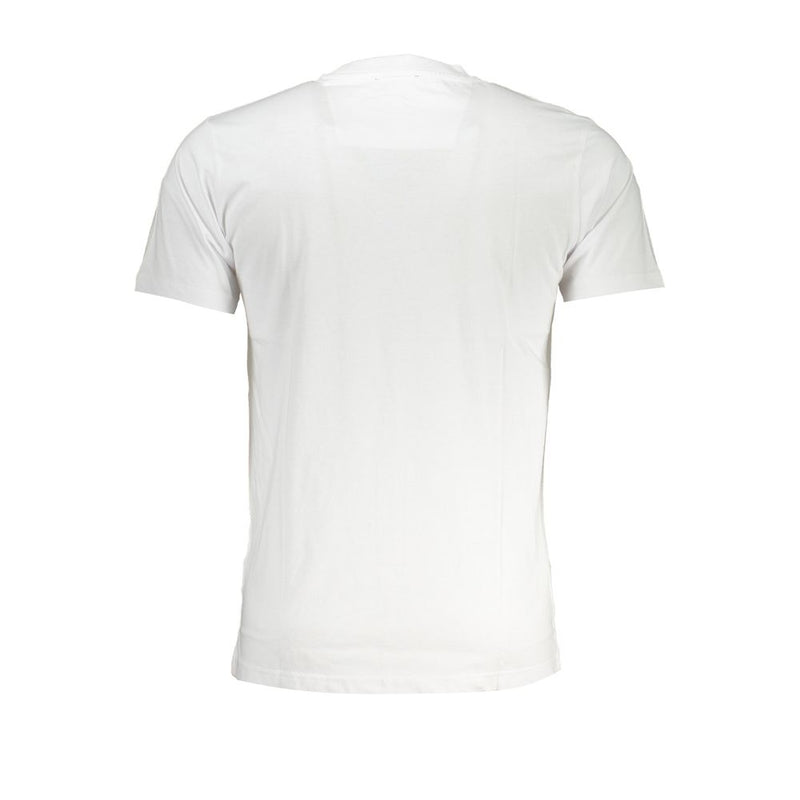 T-shirt en coton blanc Cavalli Class