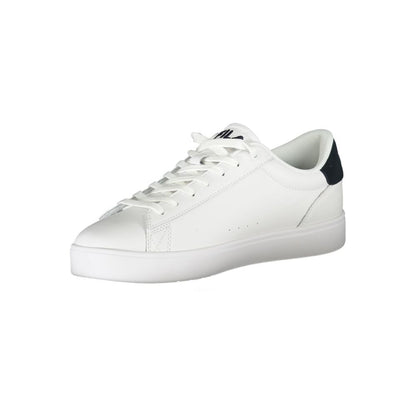 Fila Classic White Sneaker met contrasterende details