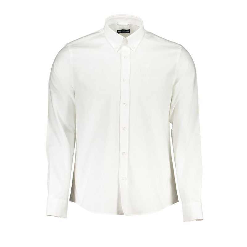 Chemise en coton blanc North Sails