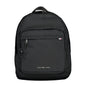 Tommy Hilfiger Zwarte Polyester Rugzak