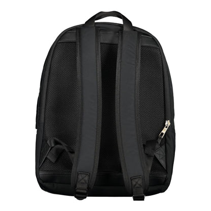 Tommy Hilfiger Zwarte Polyester Rugzak