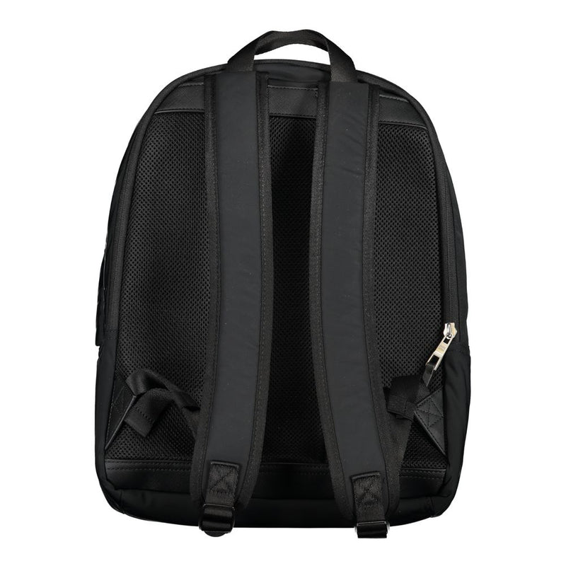 Sac à dos en polyester noir Tommy Hilfiger