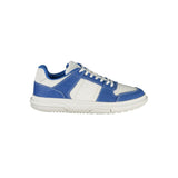 Baskets en Polyester Blanches Tommy Hilfiger pour Hommes