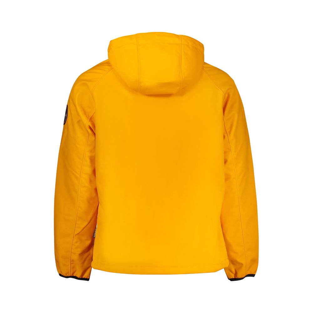 Veste homme Napapijri en polyester recyclé orange
