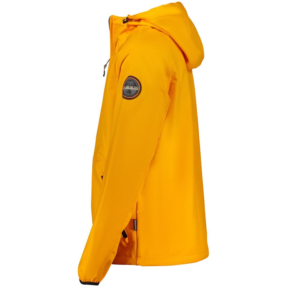 Veste homme Napapijri en polyester recyclé orange
