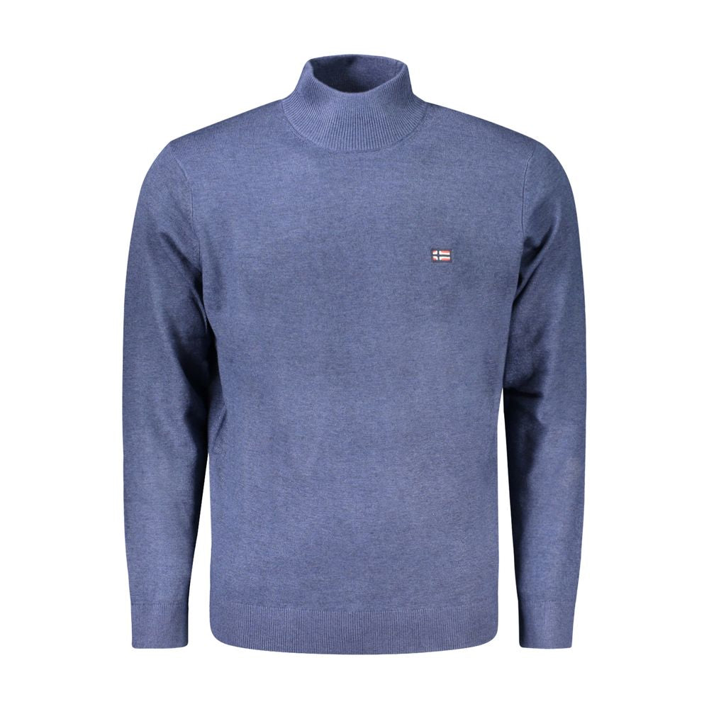 Pull en polyester bleu de la Norvège, 1963