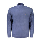 Pull en polyester bleu de la Norvège, 1963