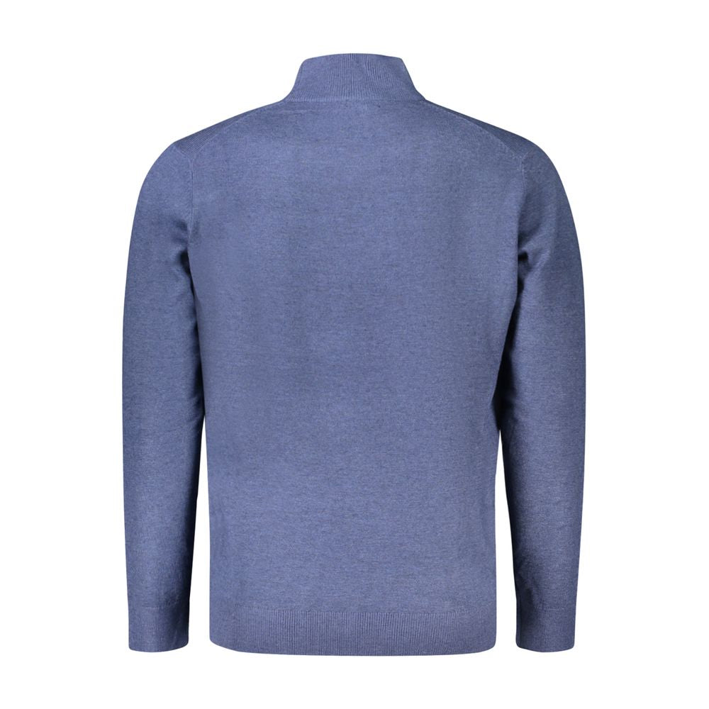 Pull en polyester bleu de la Norvège, 1963