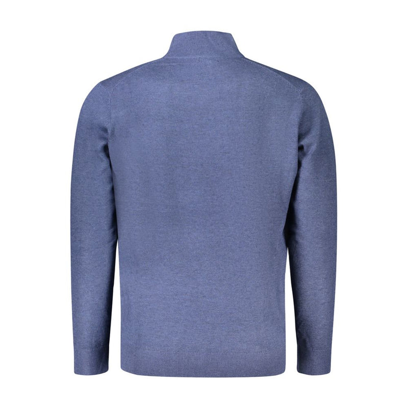Pull en polyester bleu de la Norvège, 1963