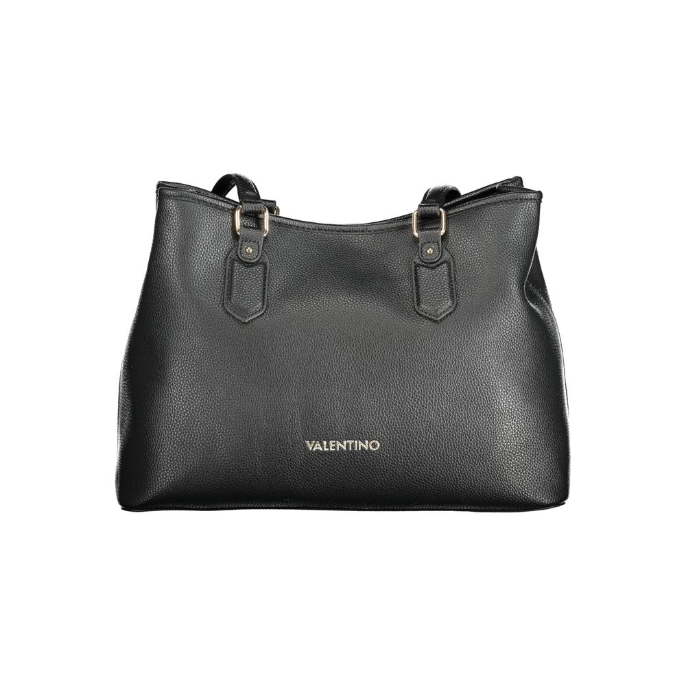 Mario Valentino Sac à Main Noir en Polyéthylène pour Femmes