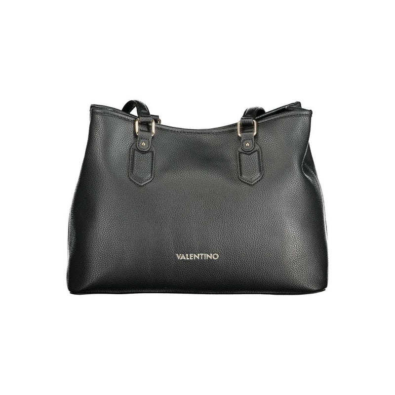 Mario Valentino Sac à Main Noir en Polyéthylène pour Femmes
