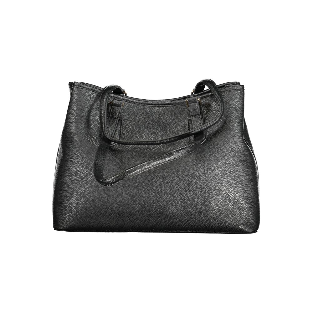 Mario Valentino Sac à Main Noir en Polyéthylène pour Femmes