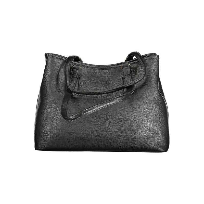 Mario Valentino Sac à Main Noir en Polyéthylène pour Femmes