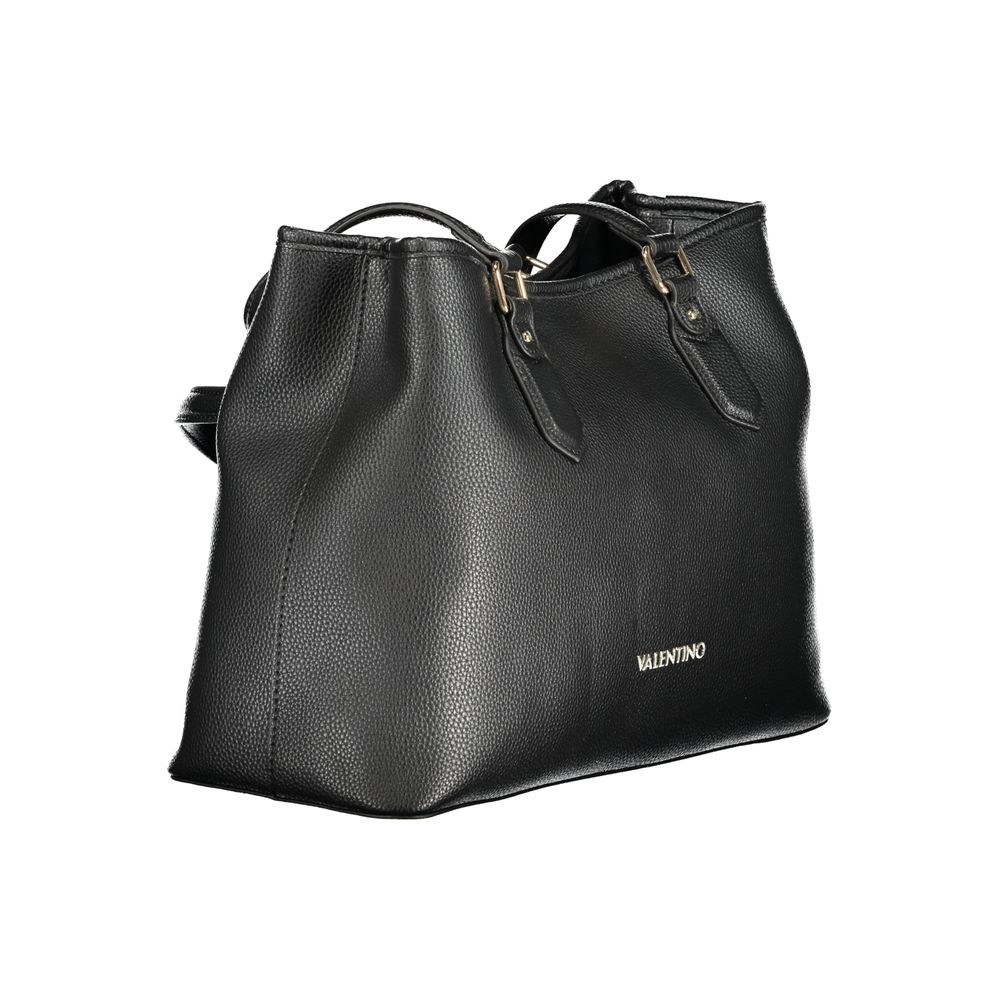 Mario Valentino Sac à Main Noir en Polyéthylène pour Femmes