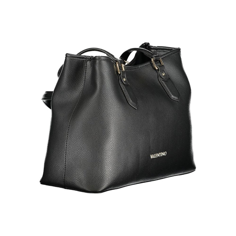 Mario Valentino Sac à Main Noir en Polyéthylène pour Femmes