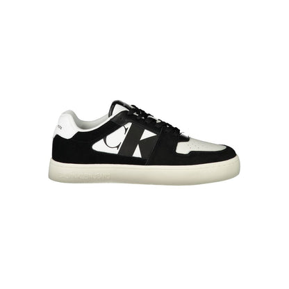 Calvin Klein witte leren herensneaker