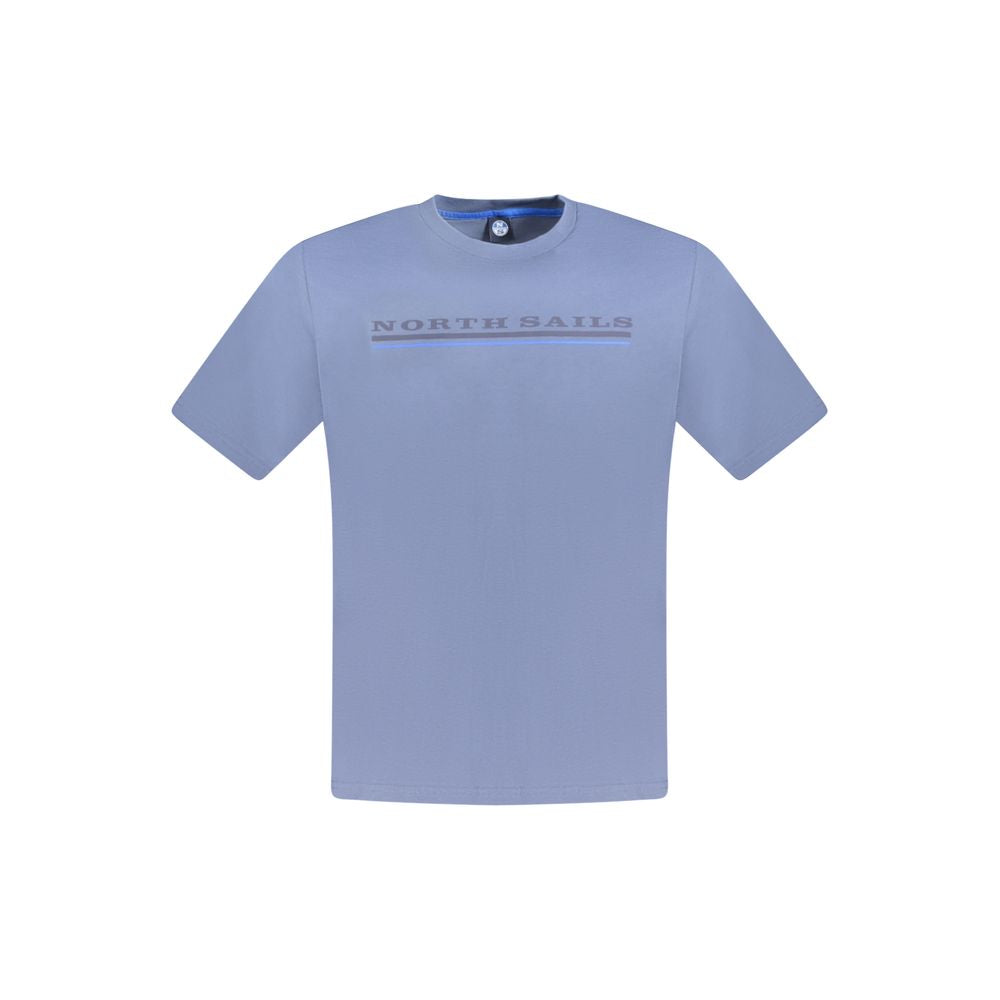 T-shirt en coton bleu pour homme de la marque North Sails