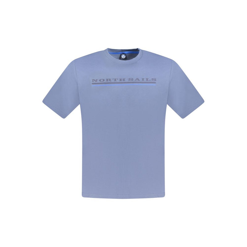 T-shirt en coton bleu pour homme de la marque North Sails