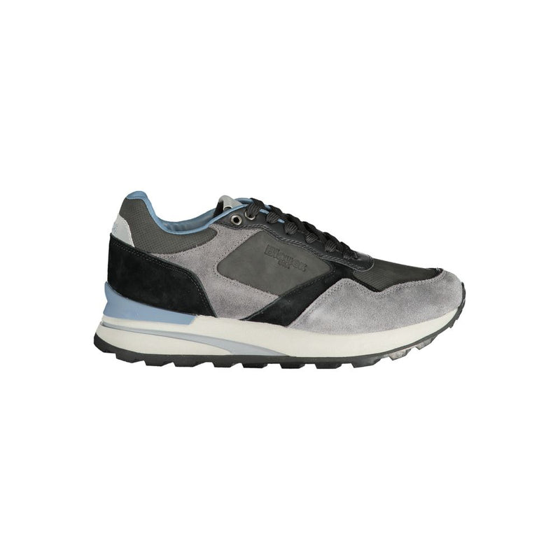 Blauer Gray Polyethylene Men Sneaker - Stylish Comfort