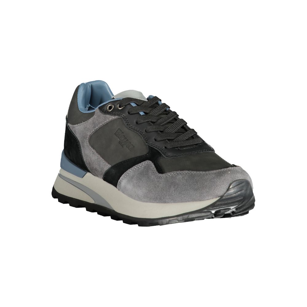 Blauer Gray Polyethylene Men Sneaker - Stylish Comfort