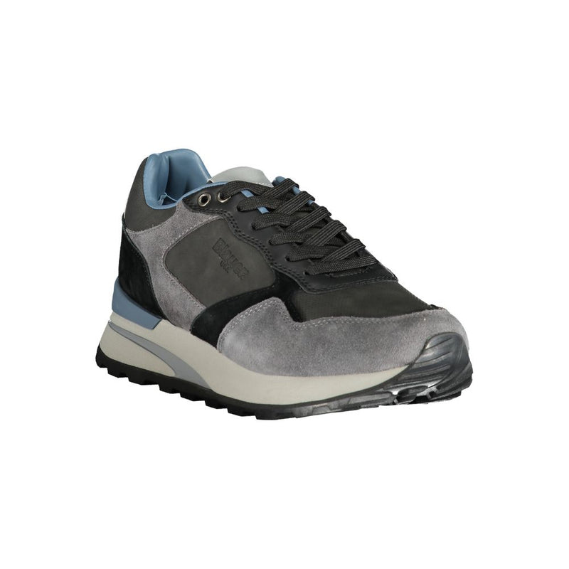 Blauer Gray Polyethylene Men Sneaker - Stylish Comfort