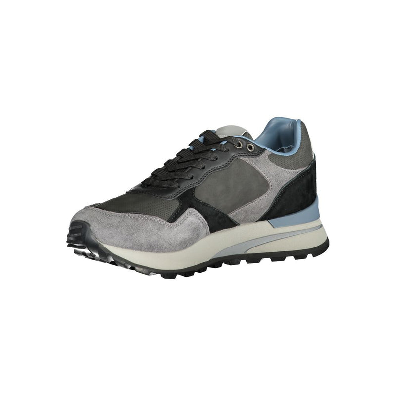 Blauer Gray Polyethylene Men Sneaker - Stylish Comfort