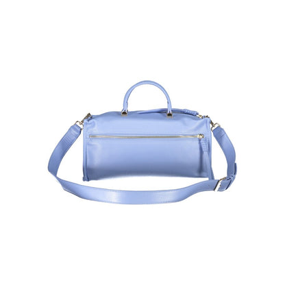 Sac à main Mario Valentino en polyéthylène bleu clair pour femme