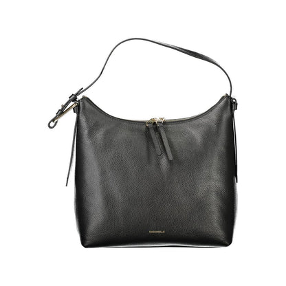 Sac à main Coccinelle en cuir noir pour femme